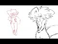 Middle of video
