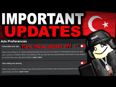 Turn This Setting OFF ASAP! (Roblox BANNED IN TURKEY? August 7th Data Collection Update Explained)