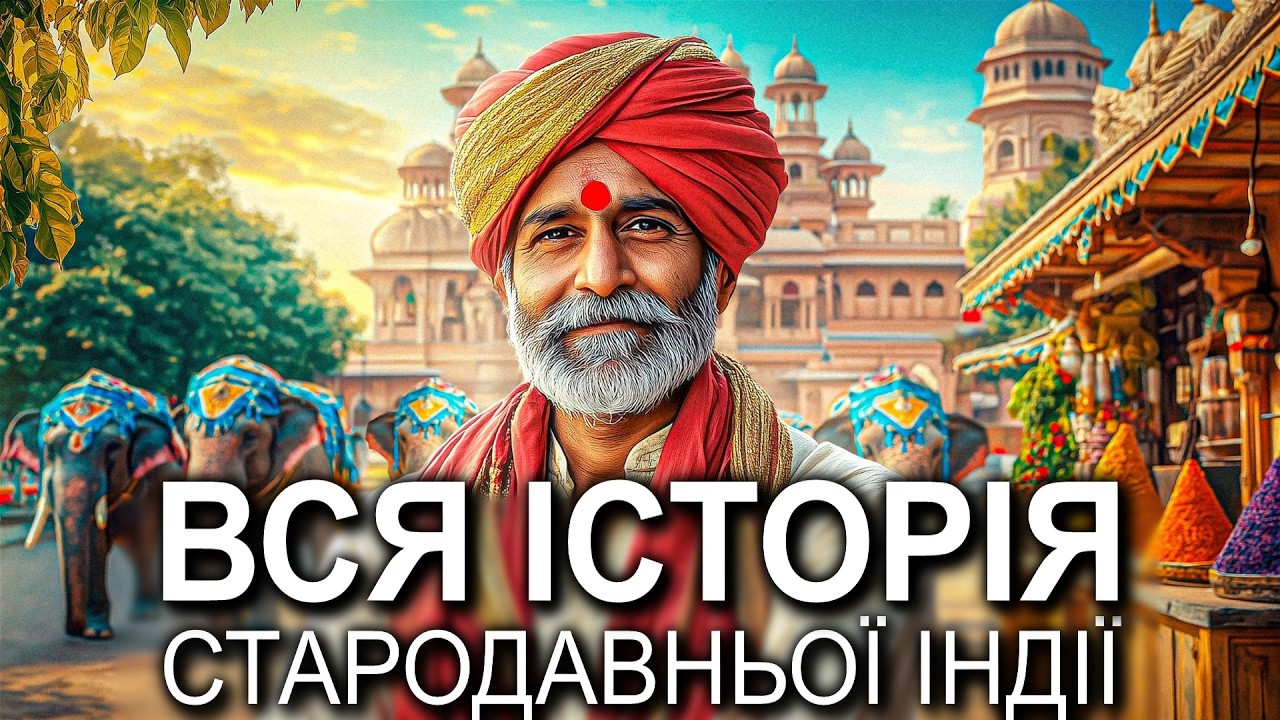 Уся історія Давньої Індії | Документальний фільм