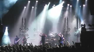 UNEARTH live Z7 Pratteln Switzerland 2012