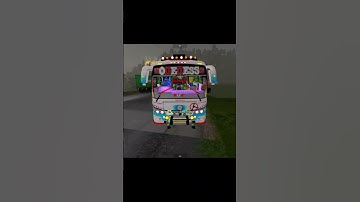 Released ONENESS Kerala Bus Mod In Bus Simulator Indonesia - Bussid Bus Mod - Bussid Car Mod -Bussid