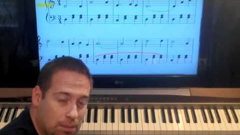 How To Read Piano Sheet Music - The Key Of D Minor