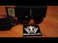 Unboxing and review for Electric sunglasses 