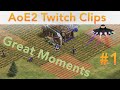 Top aoe2 twitch clips 1 funnygreat moments  memes