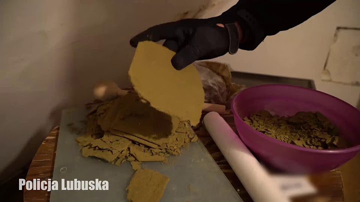 Policja weszła do mieszkania dilera. Miał 6 kg narkotyków