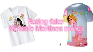 Rating fake Melanie Martinez merch pt1?!