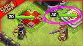 Barb King S New Iron Fist Ability Clash Of Clans Youtube