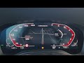 BMW M550i V8 Beschleunigung Acceleration 530 PS 0-100 km/h