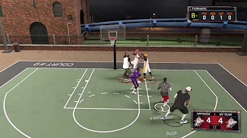 NBA 2K17 OXCP Lucky Shot