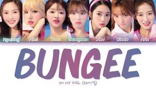 Video thumbnail of "OH MY GIRL (오마이걸) – BUNGEE (Fall in Love) (Han|Rom|Eng) Color Coded Lyrics/한국어 가사"