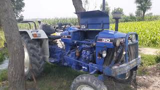 Farmtrac 30Hero चला रहा है टरबाइन पंप 1350 आरपीएम पर एक बार वीडियो जरूर देखें किसान भाई