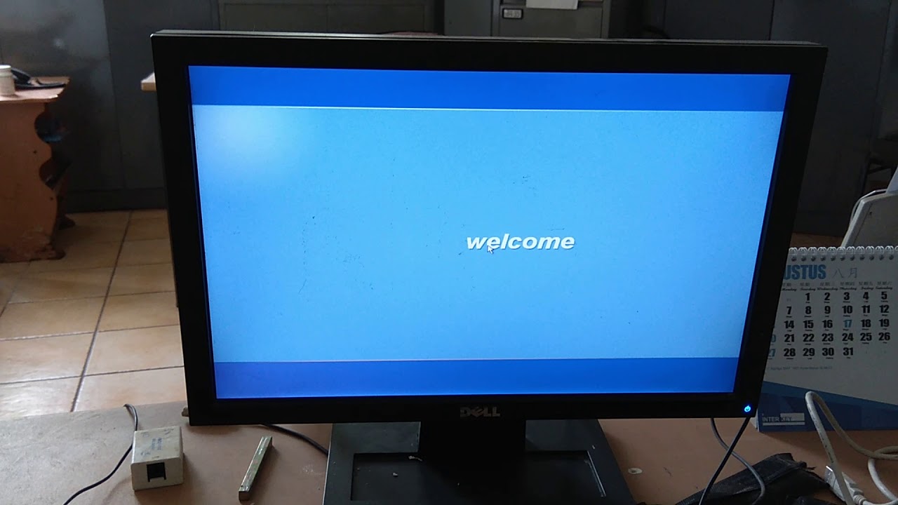 Jual Dell E1709W LCD Monitor 17 inch Murah YouTube