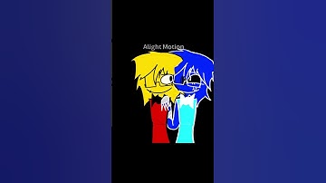 inverted trend! |• im lateee •| #memes #alightmotion #tweening