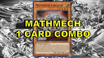 MATHMECH 1 CARD COMBO