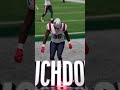 MONDRE HAT TRICK 🎩🔥 #madden26 #patriots #nfl #shorts
