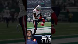 MONDRE HAT TRICK 🎩🔥 #madden26 #patriots #nfl #shorts