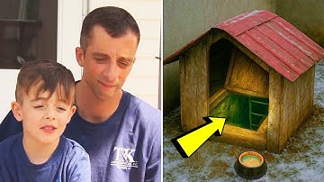Jongen Verdween Spoorloos — 8 Jaar Later Vindt Vader Iets Huiveringwekkends Naast De Deur