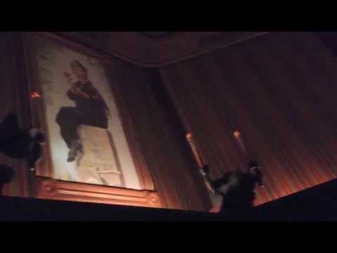 Disneyland's Haunted Mansion - Pre-Show Segments - S&FS
