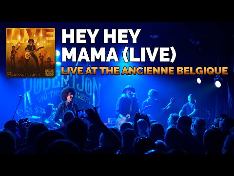 Robert Jon & The Wreck - "Hey Hey Mama" (Live) - Official Music Video