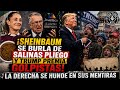 ¡SHEINBAUM SE BURLA DE SALINAS PLIEGO Y TRUMP PREMIA GOLPISTAS! LA DERECHA SE HUNDE EN SUS MENTIRAS