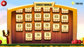 Knockdown Bottles Level 65-75 New Version After Update