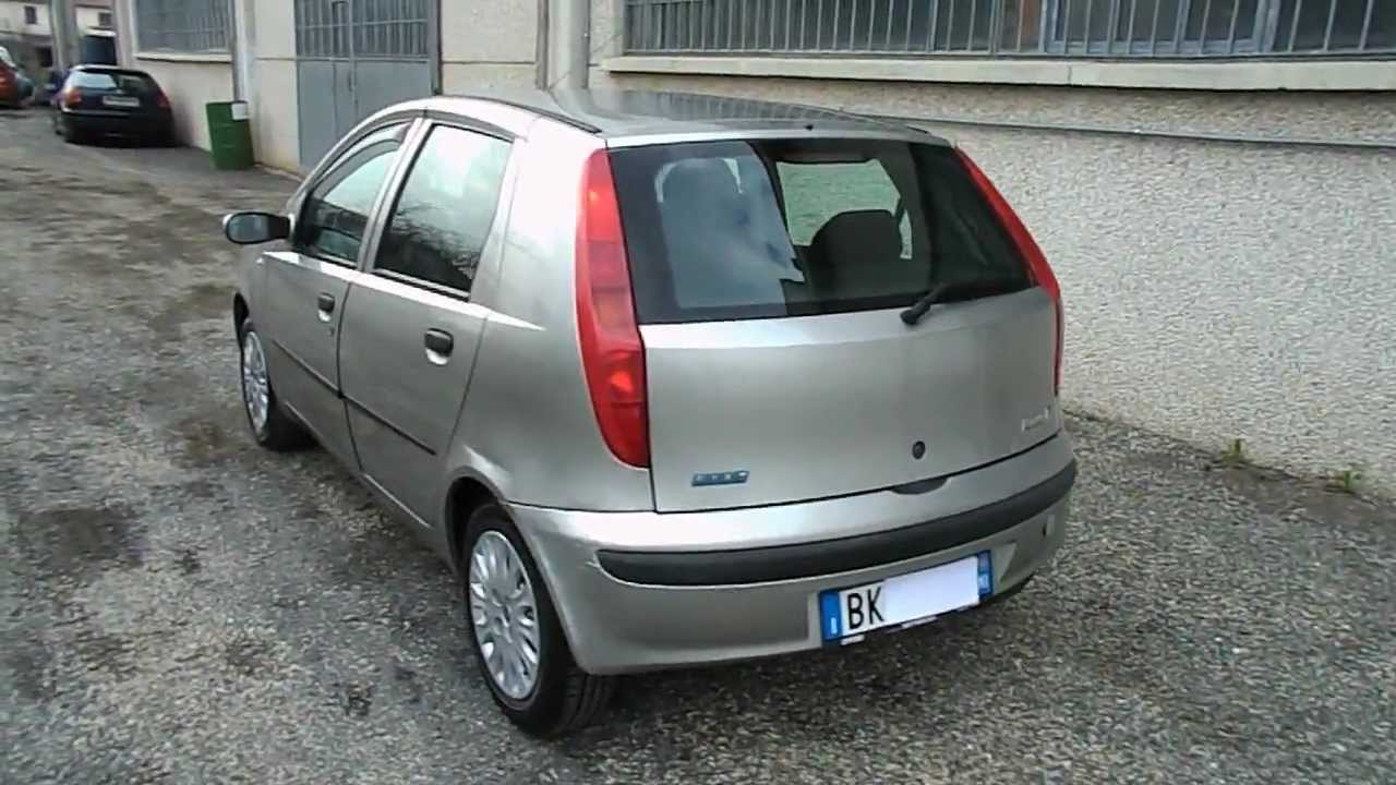 DSCN1687 FIAT PUNTO 1.2 16V HLX 5 PORTE 2000 YouTube