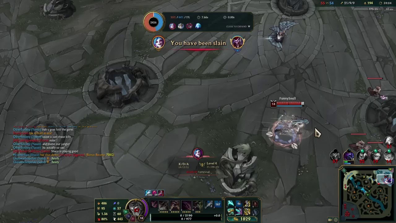 Shaco Ranked Season 10 Patch 10.25