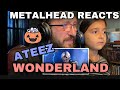 METALHEAD REACTS| ATEEZ - WONDERLAND HALLOWEEN SPECIAL