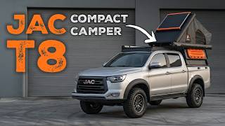 This Budget Pickup Camper Changes Everything – Modcap Compact Camper