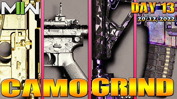 Call of Duty: Modern Warfare 2 - Camo Grind (No Commentary) (25/51 GOLD) - Day 13