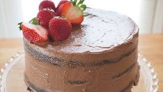 A unique twist on the classic chocolate cake recipe that involves
mayonnaise and stout! source recipe:
https://tasty.co/recipe/the-ultimate-chocolate-cake mu...