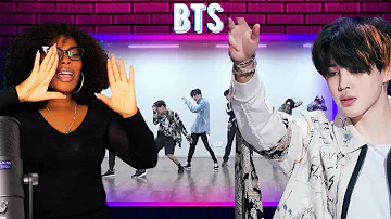 BTS (CeeCee Edition) - Best Of Me, Fake Love & Idol Dance Practice Reactions