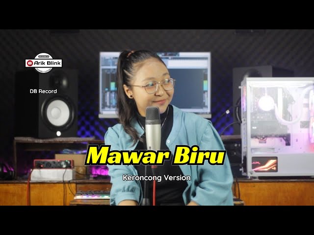 MAWAR BIRU - KERONCONG VERSION || COVER RISA MILLEN class=