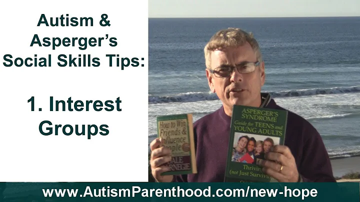 Social Skills - Autism, Asperger's Teenagers Can Learn in Interest Groups