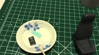 Tamiya 1/14 Scania interior painting and decals