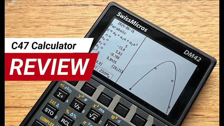 C47 Calculator Review