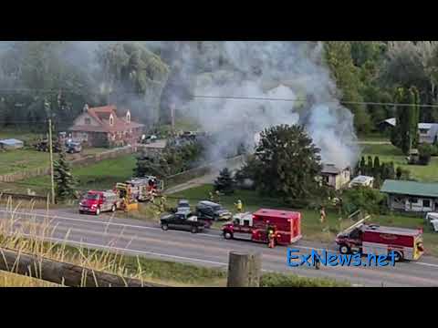 Help Lumby BC Couple After Fire