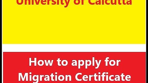 Migration form fill up procedure
