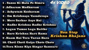 🙏 Radha Krishna Bhakti 2025 | Best Morning Non-Stop Bhajan  |Jai Shri Krishna 🌸 #jaishrikrishna
