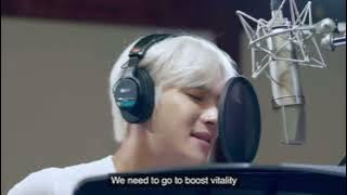 [NCT] Jungwoo recording “Amino Acid” | Analog Trip Nct127