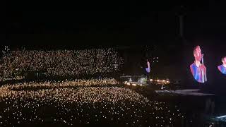 Yellow - Coldplay (23 de septiembre 2022 - Santiago, Chile)