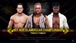 WWE 2K19 NXT TAKEOVER Toronto Canada Simulation | Roderick Strong VS Pete Dunne VS Velveteen Dream