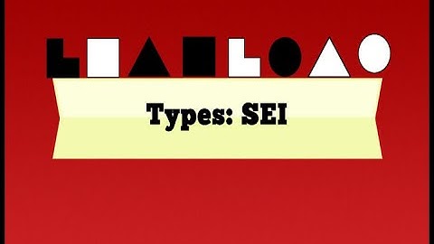Bite-sized Socionics Types: SEI