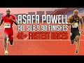 Asafa Powell - All Sub 9.90 Races in Career