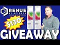 $130 MEGA Senolytic GIVEAWAY | RENUE by SCIENCE