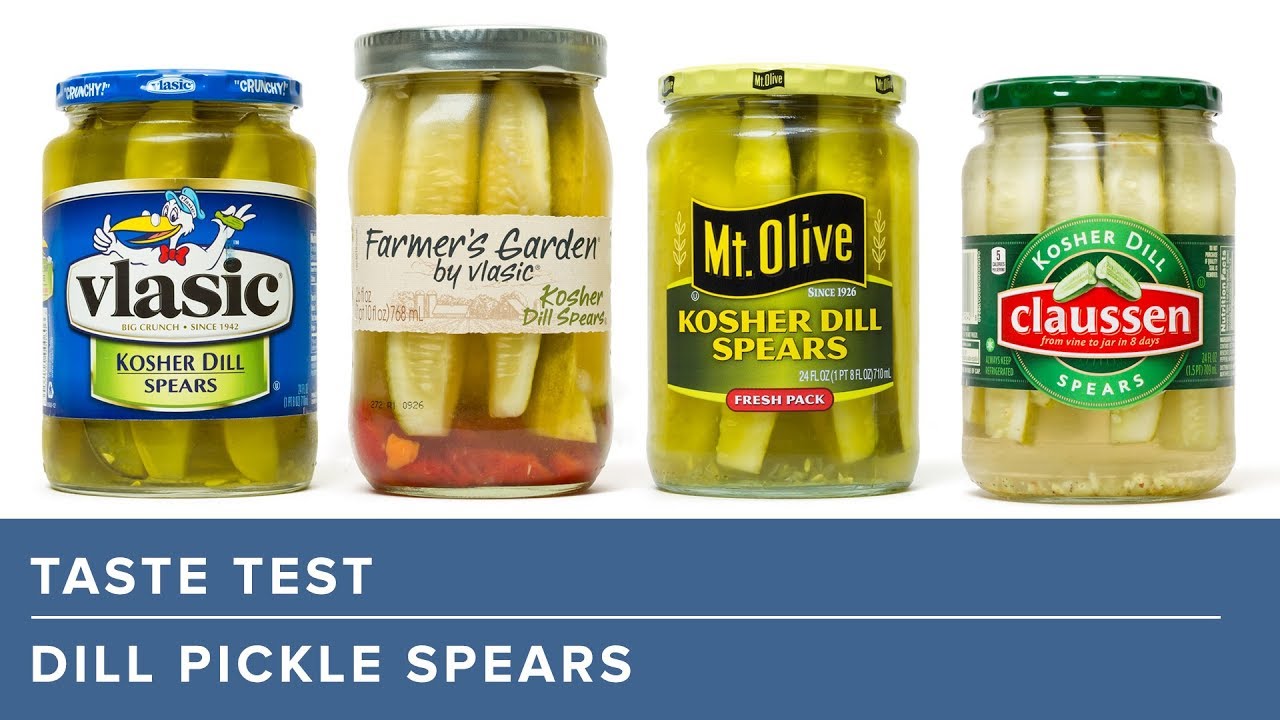 Our Favorite Store Bought Dill Pickle Spears | America