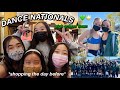 GRWM+VLOG: DANCE NATIONALS *high school team* | Nicole Laeno
