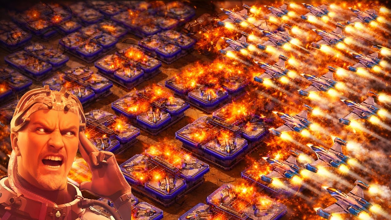 100+ VERTEX THOR Attack! 😱 Can Anyone Survive? | 3v3 Art of War 3