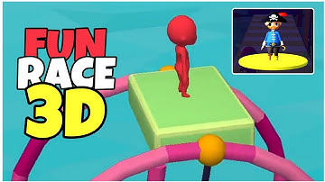 FunRace 3D - Gameplay All Levels || Level 11 to 20 Unlock Puzzles