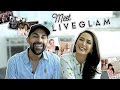 Meet LiveGlam Owners Dhar and Laura